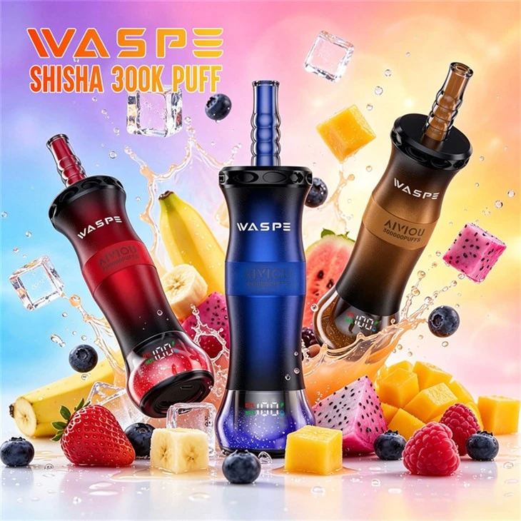 Waspe SHISHA 300K Puffs factory
