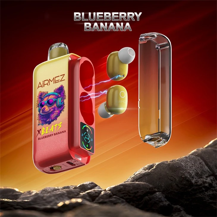 Airmez Xbeat 40K Vape With Earphone