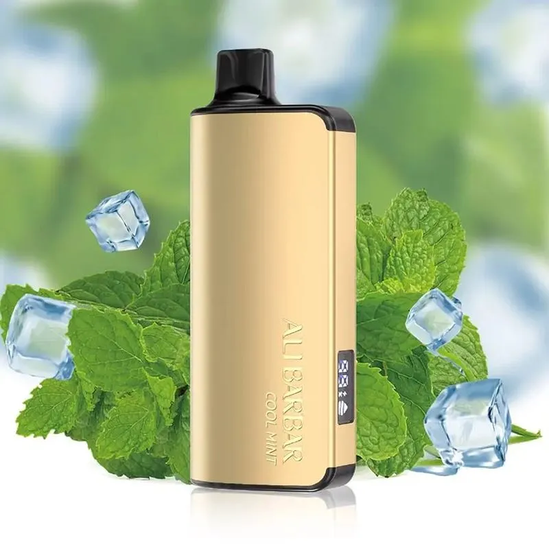 ALIBARBAR Ingot 9k Disposable Vape with Adjustable Airflow ALIBARBAR Ingot 9k Disposable Vape with Adjustable Airflow