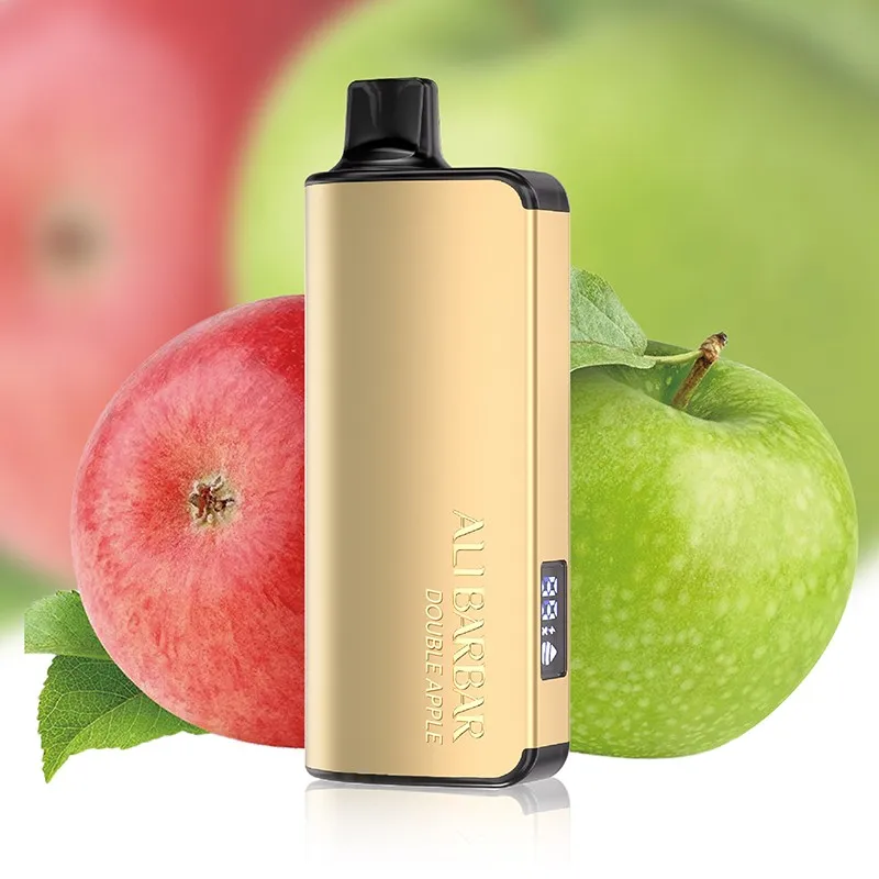 ALIBARBAR Ingot 9k Disposable Vape with Adjustable Airflow ALIBARBAR Ingot 9k Disposable Vape with Adjustable Airflow