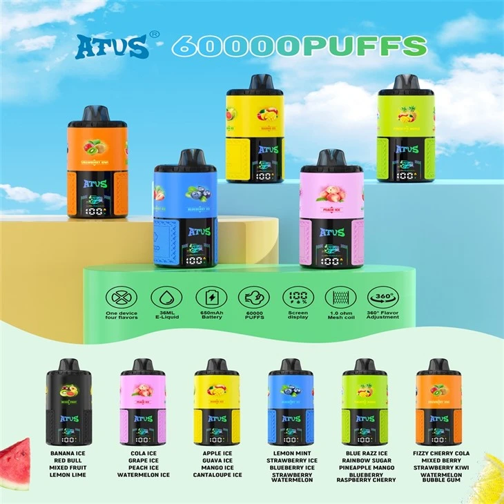 ATVS 60k Puffs Disposable Device manufacturers
