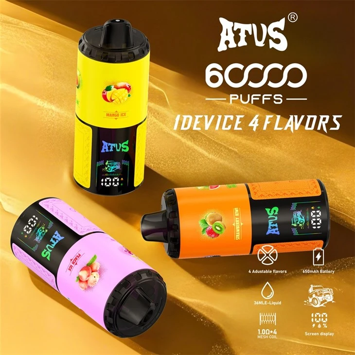 ATVS 60k Puffs Disposable Device high quality