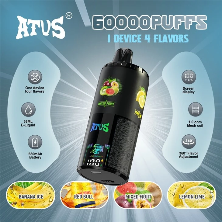 ATVS 60k Puffs Disposable Device high quality