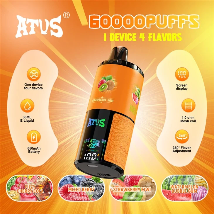 ATVS 60k Puffs Disposable Device