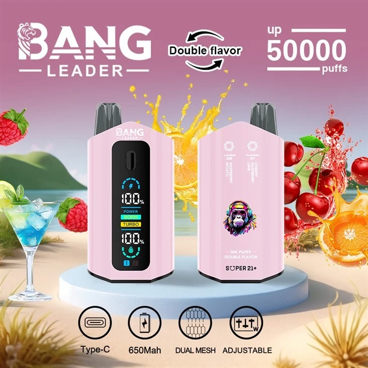 Bang Leader 50000 Puffs Disposable Vape