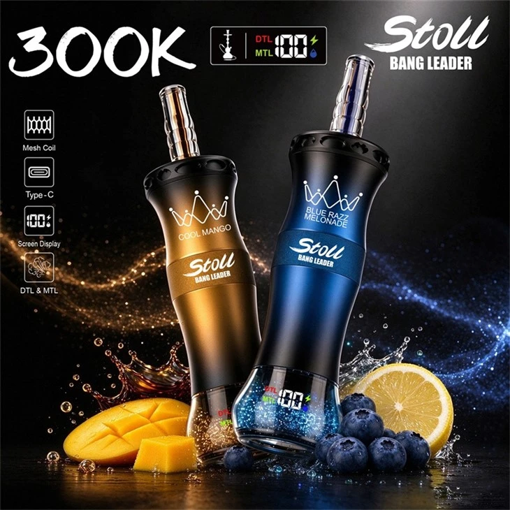 Bang Leader Shisha 300K Puffs suppliers