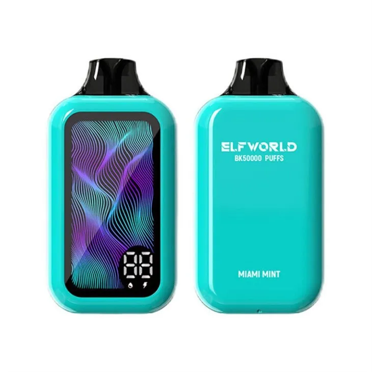 China Elfworld BK 50000 Puffs Vape Manufacturers