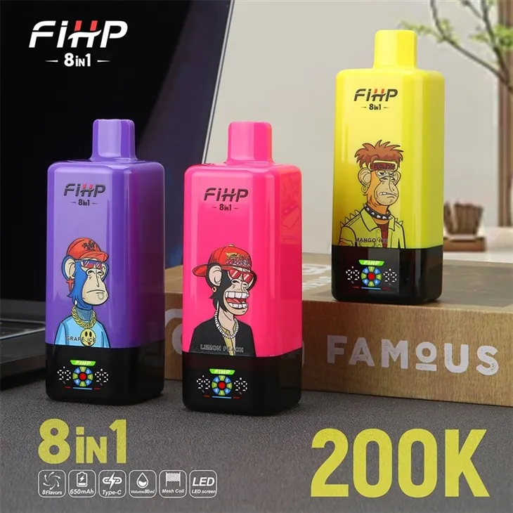 FIHP 200k 8in1 Puffs suppliers