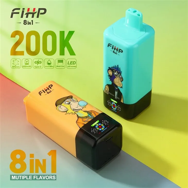 FIHP 200k 8in1 Puffs best