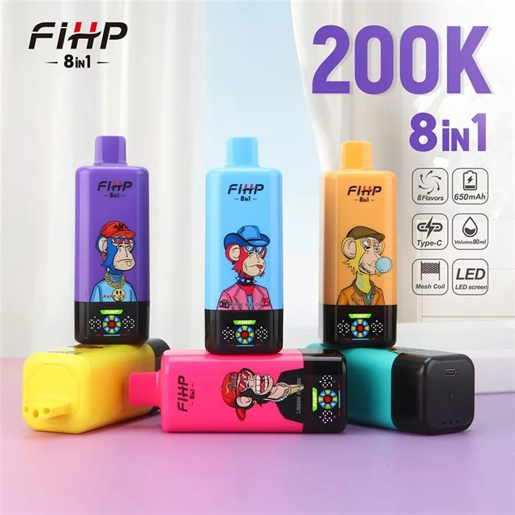 FIHP 200k 8in1 Puffs factory
