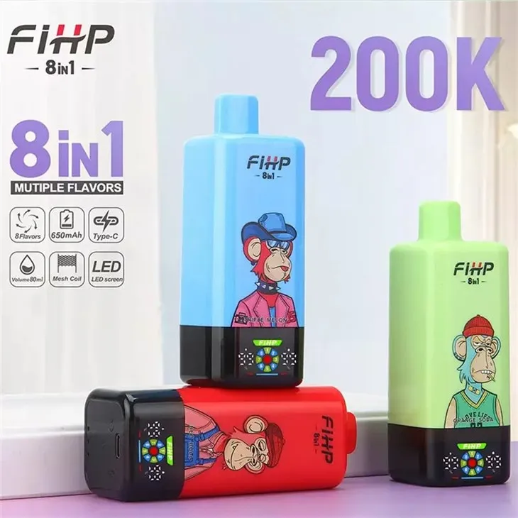 FIHP 200k 8in1 Puffs price