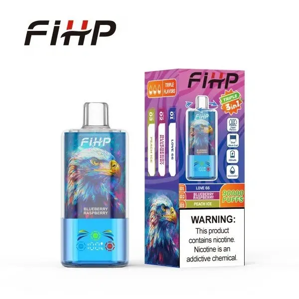 FIHP 3in1 90k Puffs manufacturers