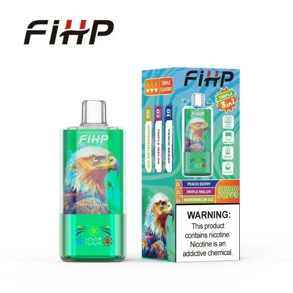 FIHP 3in1 90k Puffs suppliers
