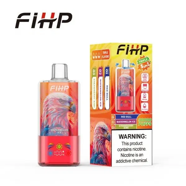 FIHP 3in1 90k Puffs factory