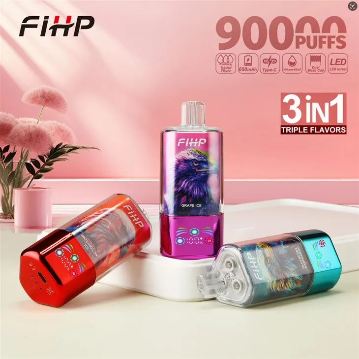 FIHP 3in1 90k Puffs