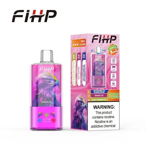 FIHP 3in1 90k Puffs high quality