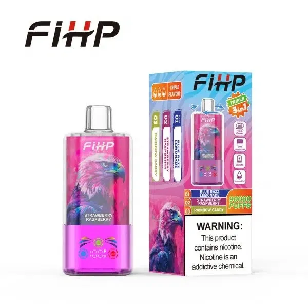 FIHP 3in1 90k Puffs manufacturers