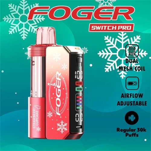 FOGER Switch 30K Puffs (5)