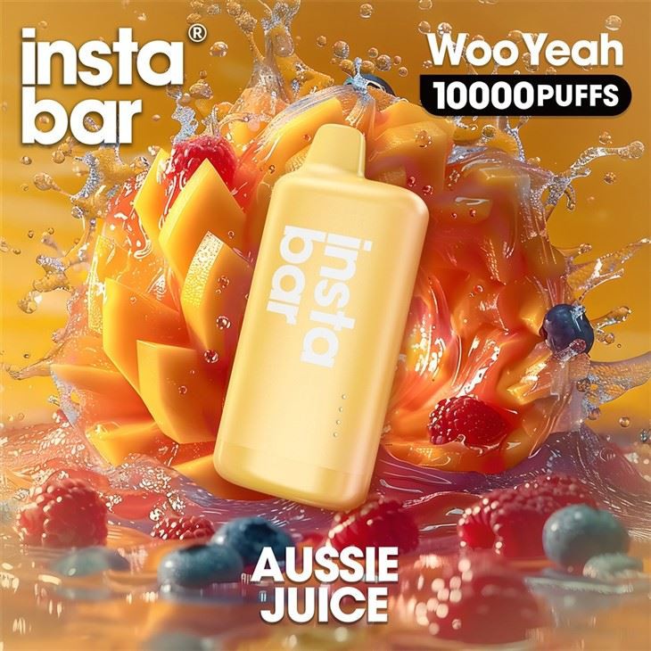 Insta Bar Woo Yeah 10000 Puffs