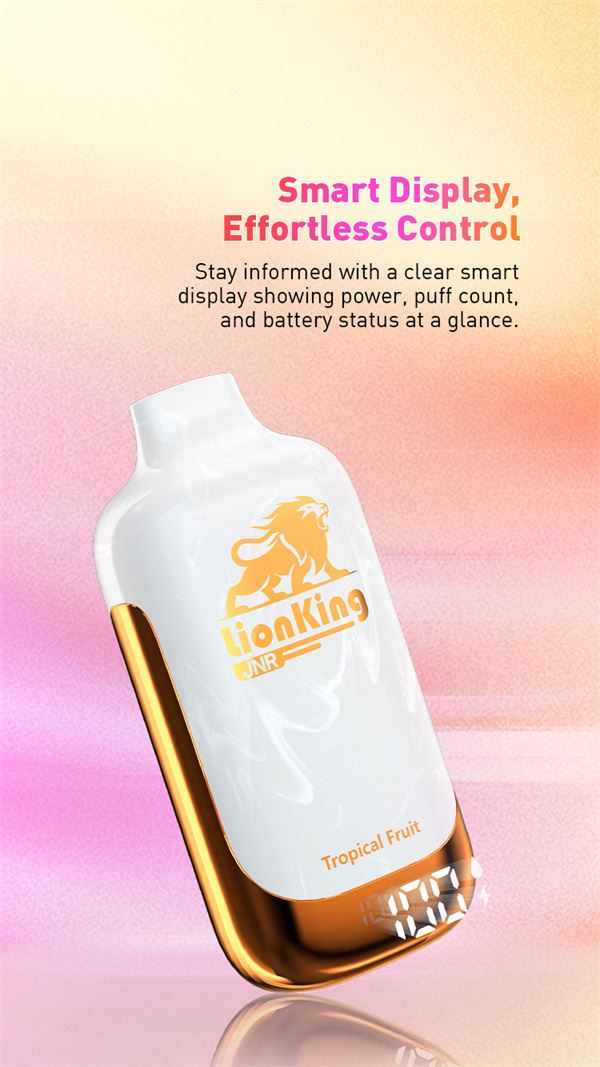 JNR LionKing 42000 Puffs vape