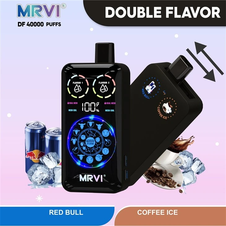 MRVI 40K Puffs factory