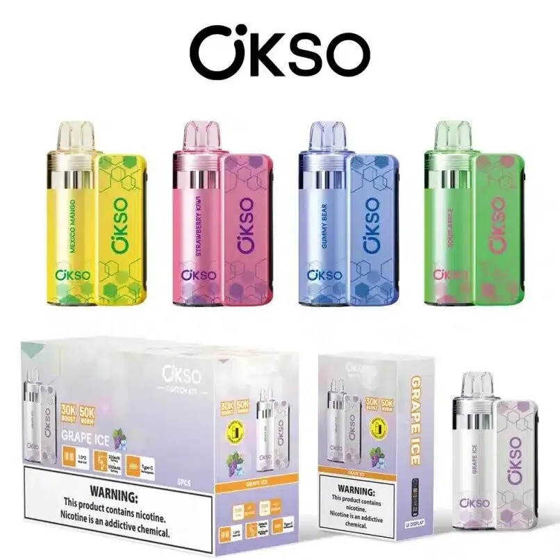 OKSO Switch Kit 50k Puffs Vape Wholesale price