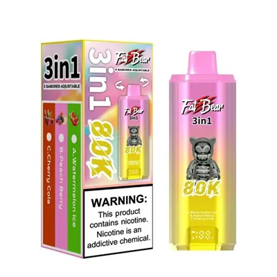 FAT BEAR 3 IN 1 80K