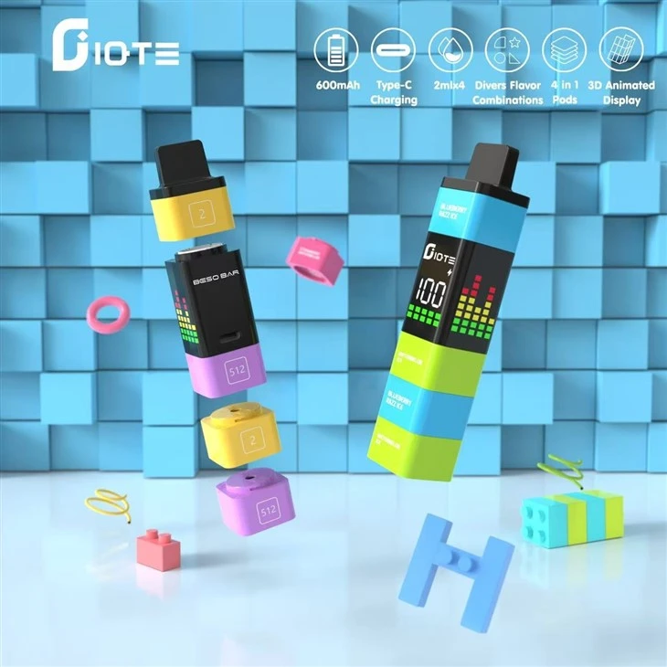 QST IQTE 2400 Puff Vape