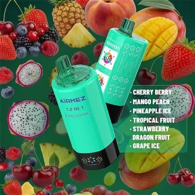 Airmez 300k 12 IN 1 Puffs