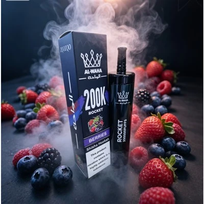 AL WAHA 200K Puffs Vape Disposable