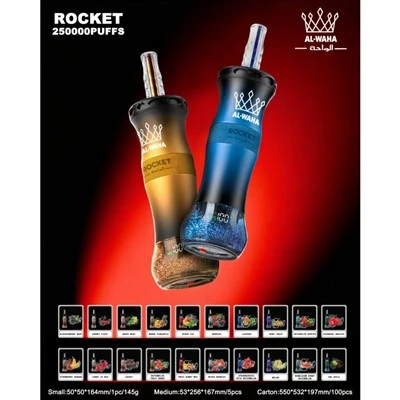 AL-WAHA Rocket 250K Vape