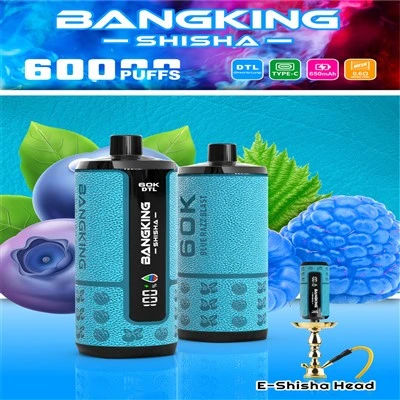BANGKING SHISHA 60K Puffs Vape Flavors