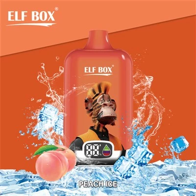 ELF BOX Digital 12000 Puffus Disposable Vape