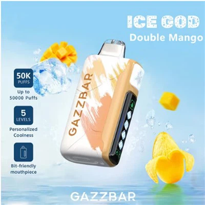 Gazz Bar 50000 Ice God Vape