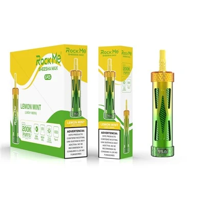 Rock Me Sheesha Max 200K Puffs