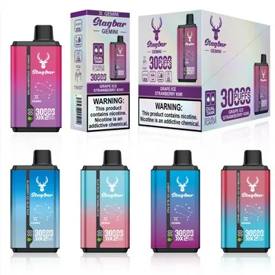 Stagbar GEMINI 30000 Puffs Disposable Vape Wholesale