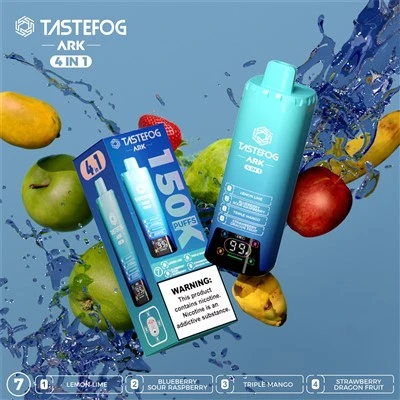 Tastefog ARK 150K PUFFS 4 IN 1 Vape