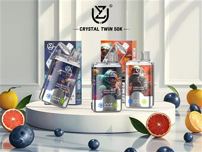 UZY Crystal Twins 50000 Puffs