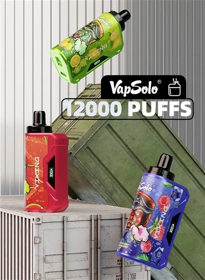 Vapsolo 12000 Viking Vape