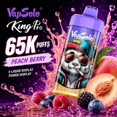 Vapsolo 65k Puffs Vape