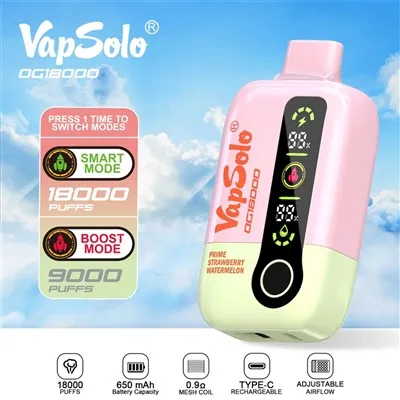 Vapsolo DG 18000 Puffs Vape