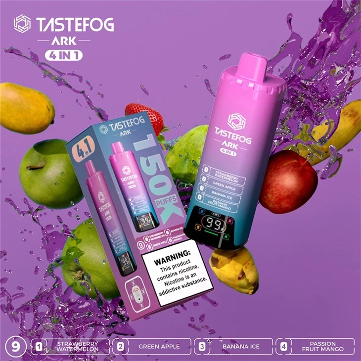 Tastefog ARK 150K PUFFS 4 IN 1 Vape high quality