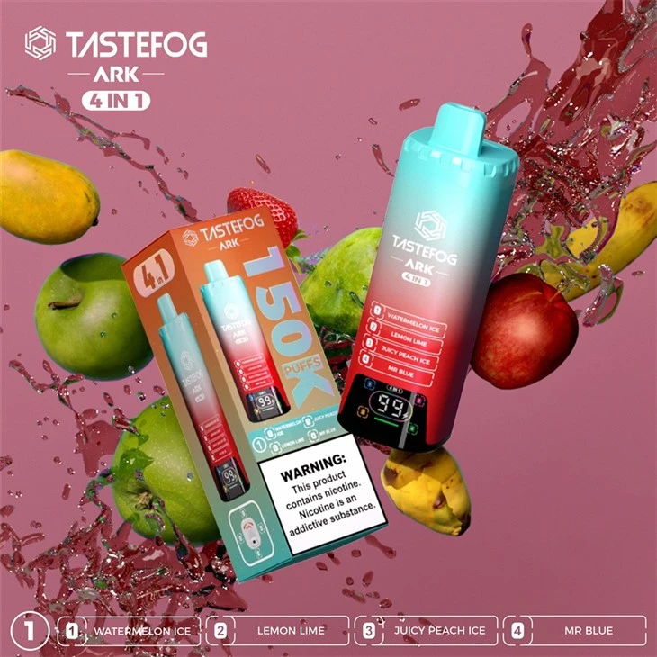 Tastefog ARK 150K PUFFS 4 IN 1 Vape suppliers