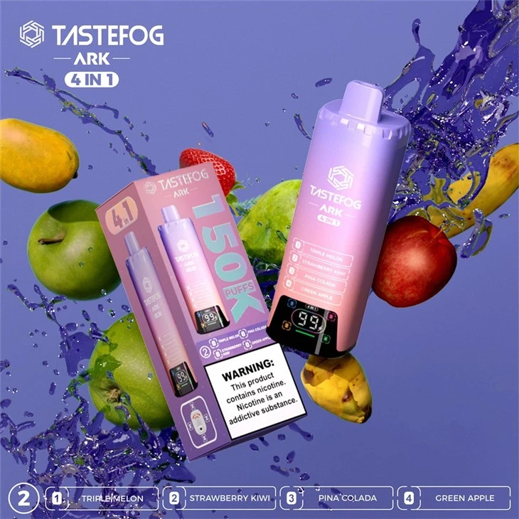 Tastefog ARK 150K PUFFS 4 IN 1 Vape factory