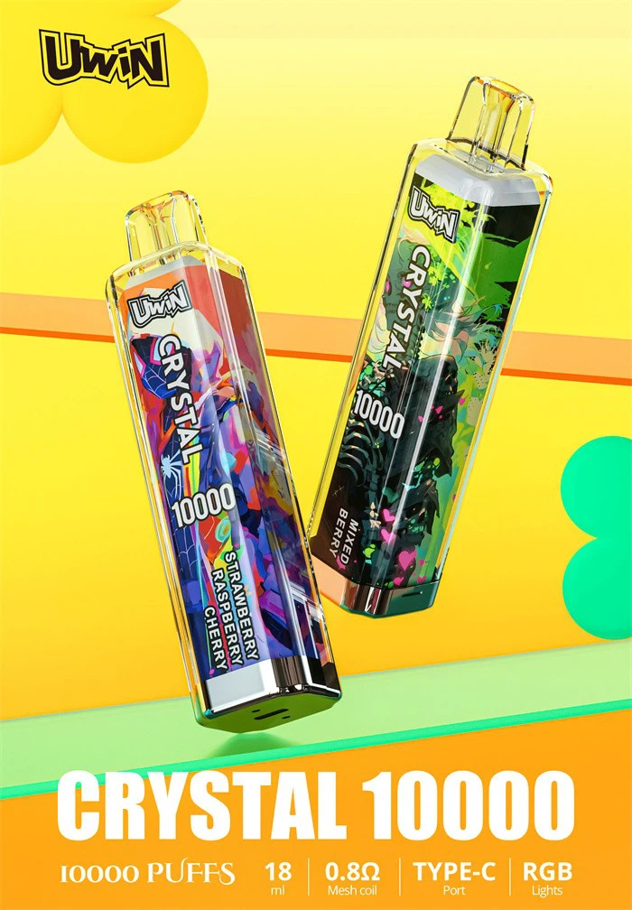 Uwin Crystal 10000 Puffs Vape Original
