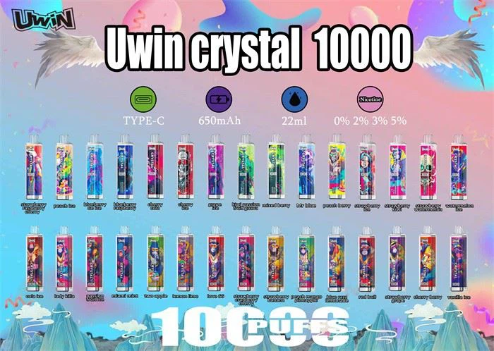 Uwin Crystal 10000 Puffs Vape Original