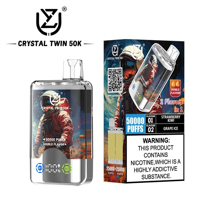 UZY Crystal Twin 50k Disposable Vape