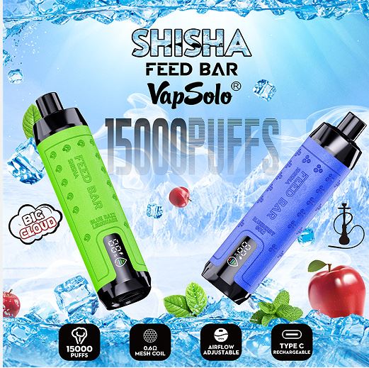 Vapsolo SHISHA 15000 Puffs