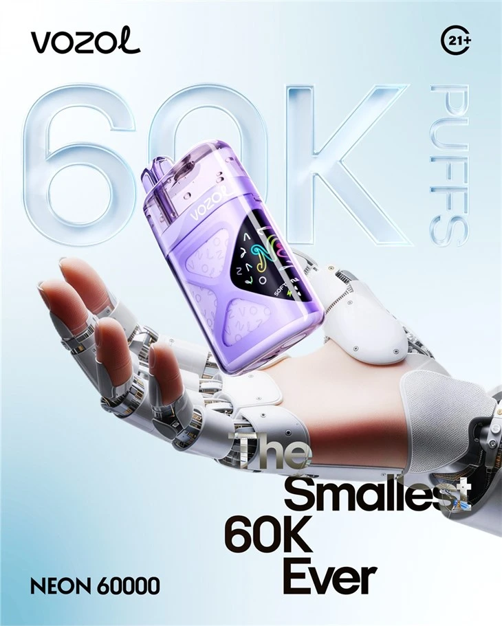 VOZOL NEON 60K Puffs suppliers