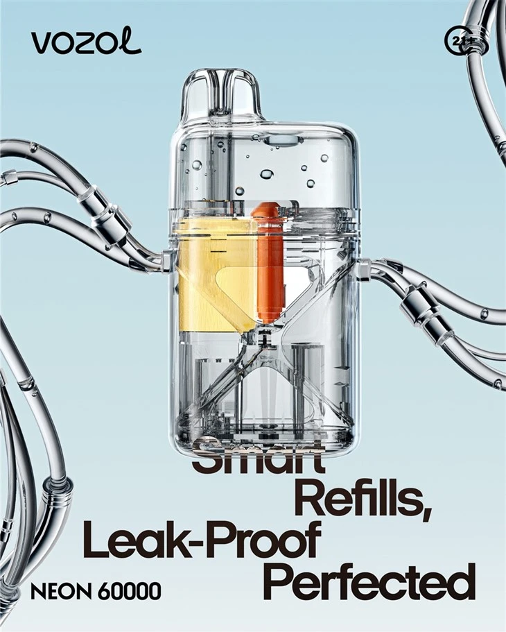 VOZOL NEON 60K Puffs factory